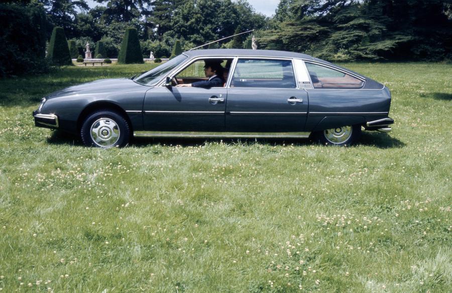  Citroen CX 2400 Prestige 1975 года  (фото 16 из 17)